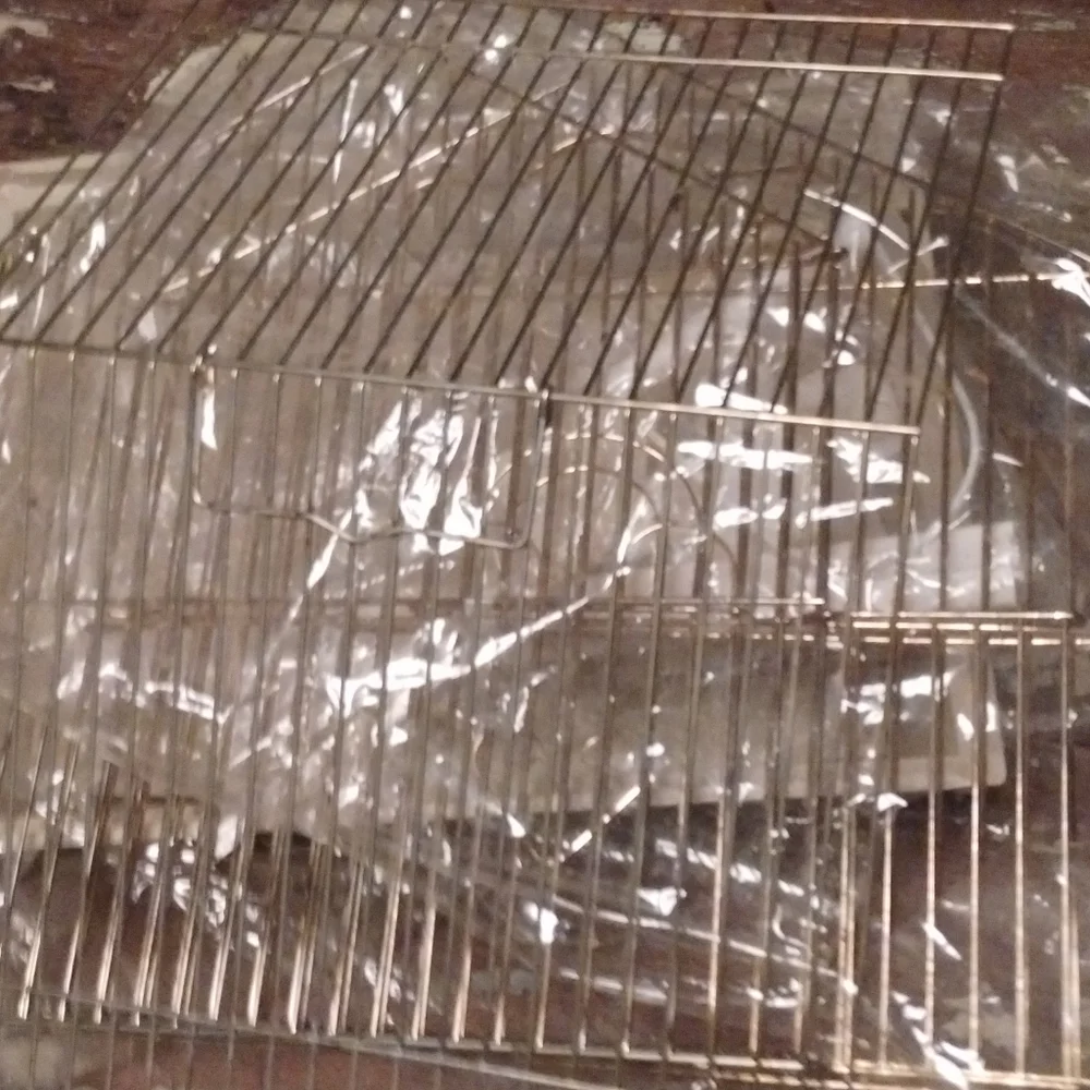 parakeet home cage 12'L x 9' W x 15' H